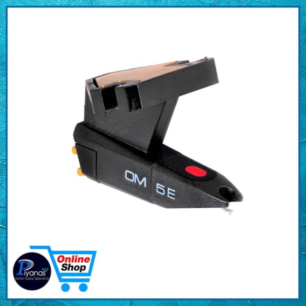 เครื่องเล่นแผ่นเสียง PROJECT :VT-E BT (พร้อมหัวเข็ม ORTOFON รุ่น OM5E) (สีดำเงา)
